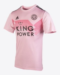 Maillot Leicester City 2ª Femme 2019-20 Rose