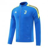 Veste Juventus 2022-23 Bleu Jaune