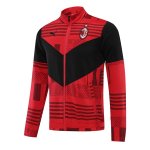 Veste AC Milan 2022-23 Rouge Noir Veste AC Milan 2022-23 Rouge Noir