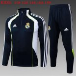 Enfant Sweatshirt Real Madrid 2025-26 Bleu 4