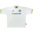 Thailande Maillot Leeds United 1ª Retro 1997 1998 Blanc
