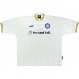 Thailande Maillot Leeds United 1ª Retro 1997 1998 Blanc