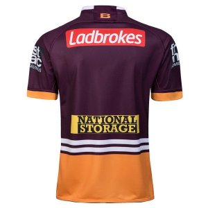 Thailande Maillot Brisbane Broncos 1ª 2018 Purpura