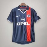 Thailande Maillot Paris Saint Germain 2ª Retro 2001 2002