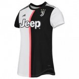 Maillot Juventus 1ª Femme 2019-20 Noir Blanc