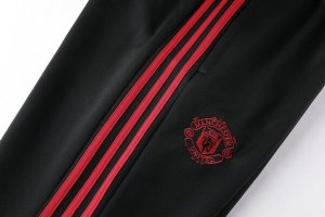 Survetement Manchester United 2019-20 Rouge Blanc Noir