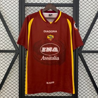 Maillot Roma 1ª Retro 1997-1998