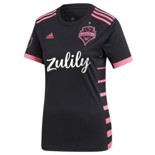 Maillot Seattle Sounders 2ª Femme 2019-20 Noir Maillot Seattle Sounders 2ª Femme 2019-20 Noir