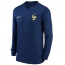 Thailande Maillot France 1ª ML 2022-23