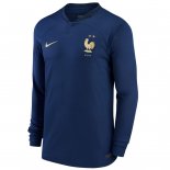 Thailande Maillot France 1ª ML 2022-23