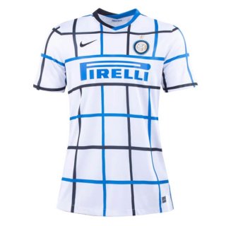 Maillot Inter Milan 2ª Femme 2020-21 Blanc