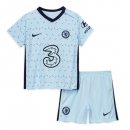 Maillot Chelsea 2ª Enfant 2020-21 Bleu