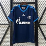 Thailande Maillot Schalke 04 2ª Retro 2010-2011