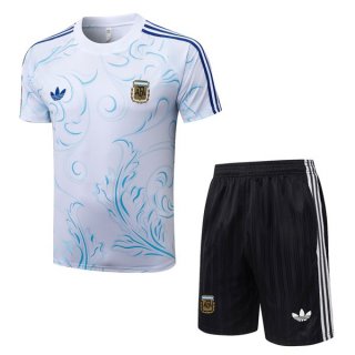Maillot Entrainement Argentine 2026-27 Blanc 2