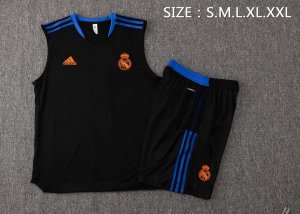 Maillot Real Madrid Sans Manches 2022 Noir 1