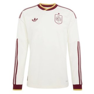 Thailande Maillot Espagne 2ª ML 2026
