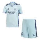 Maillot Real Madrid 1ª Enfant Gardien 2020-21 Bleu