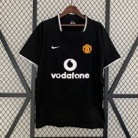 Thailande Maillot Manchester United 2ª Retro 2003 2004