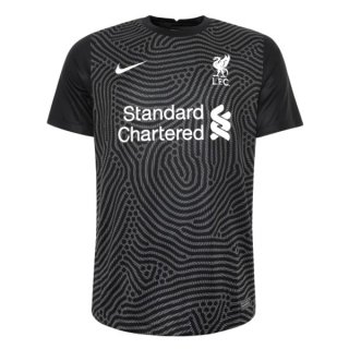 Thailande Maillot Liverpool 1ª Gardien 2020-21 Noir