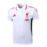 Polo Liverpool 2026-27 Blanc 2 Polo Liverpool 2026-27 Blanc 2