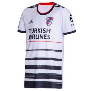 Thailande Maillot River Plate 3ª 2019-20 Blanc