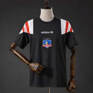 Thailande Maillot Colo-Colo EQT 2026-27 Noir
