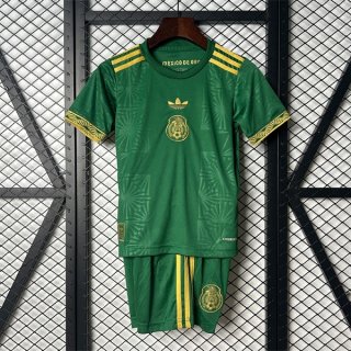 Maillot Mexico Special Edition Enfant 2025 Vert Maillot Mexico Special Edition Enfant 2025 Vert