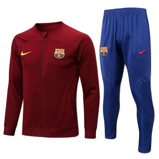 Survetement Barcelone 2022-23 Rouge Bleu Survetement Barcelone 2022-23 Rouge Bleu