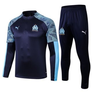 Survetement Marseille Enfant 2019-20 Bleu Survetement Marseille Enfant 2019-20 Bleu