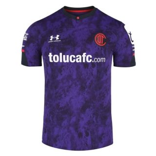 Thailande Maillot Deportivo Toluca 3ª 2021-22 Purpura Thailande Maillot Deportivo Toluca 3ª 2021-22 Purpura