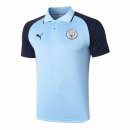 Polo Manchester City 2020-21 Bleu Noir