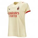 Maillot Footballs AC Milan 2ª Femme 2021-22