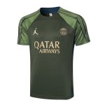 Maillot Entrainement PSG 2024-25 Vert 2 Maillot Entrainement PSG 2024-25 Vert 2
