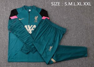 Training Top Liverpool 2022 Vert Noir