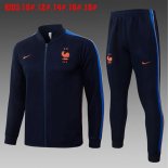 Enfant Survetement France 2026-27 Bleu 2 Enfant Survetement France 2026-27 Bleu 2