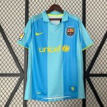 Thailande Maillot Barcelone 2ª Retro 2007 2008 Thailande Maillot Barcelone 2ª Retro 2007 2008