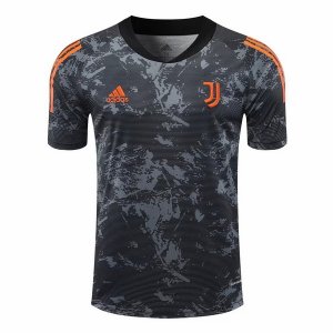 Entrainement Juventus 2020-21 Gris Orange