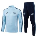 Sweatshirt Manchester City 2026-27 Bleu Sweatshirt Manchester City 2026-27 Bleu