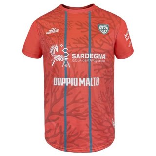 Thailande Maillot Cagliari Calcio Fourth 2025-26