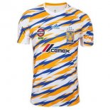 Maillot Tigres UANL 3ª Femme 2019-20 Blanc Jaune