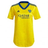 Thailande Maillot Boca Juniors 3ª Femme 2022-23 Jaune