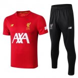 Entrainement Liverpool Conjunto Complet 2019-20 Rouge Blanc Noir