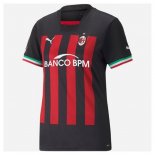 Maillot AC Milan 1ª Femme 2022-23