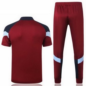 Polo Manchester City Conjunto Complet 2020-21 Bordeaux