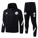 Coupe Vent Capuche Ajax 2026-27 Noir Coupe Vent Capuche Ajax 2026-27 Noir