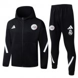 Coupe Vent Capuche Ajax 2026-27 Noir
