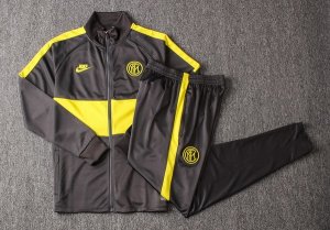 Survetement Enfant Inter Milan 2019-20 Gris Jaune