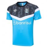 Maillot Entrainement Gremio 2023-24 Gris Bleu