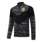 Veste Borussia Dortmund 2022-23 Gris Noir Veste Borussia Dortmund 2022-23 Gris Noir