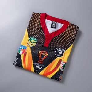 Thailande Maillot RLWC Selección Nacional 2017 2018 Noir